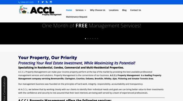 acclpropertymanagement.com