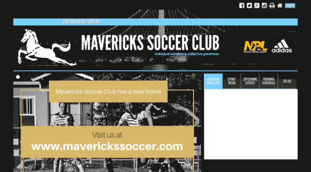 accmavericks.com