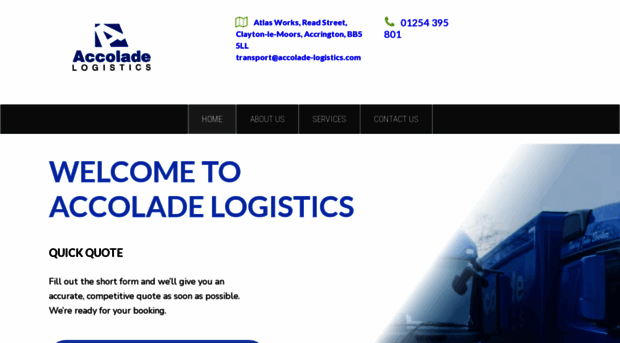 accolade-logistics.com