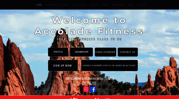 accoladefitness.com