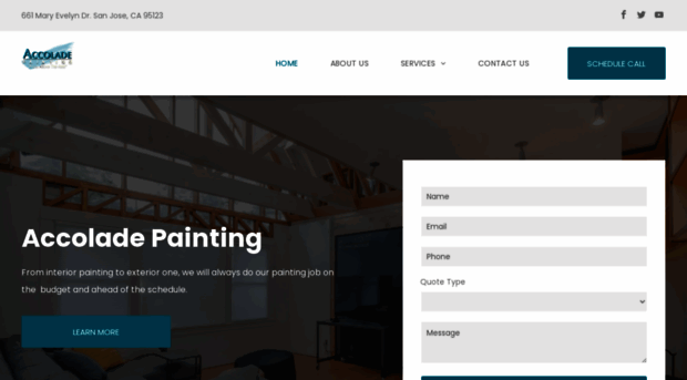 accoladepainting.com