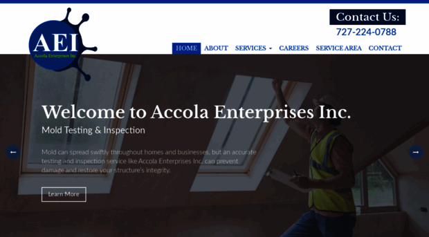 accolaenterprises.com