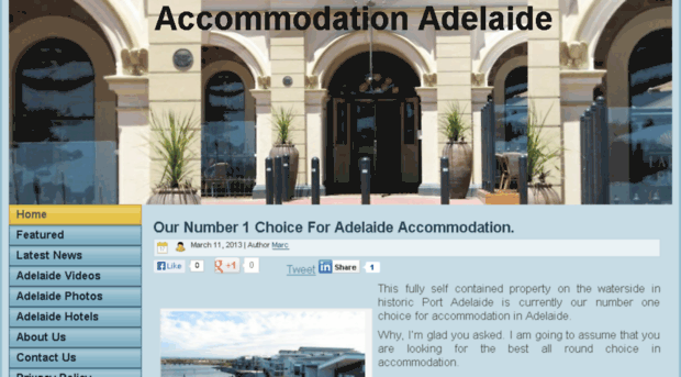 accommodation-adelaide.mobi