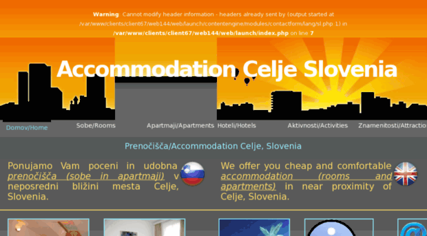 accommodation-celje-slovenia.si