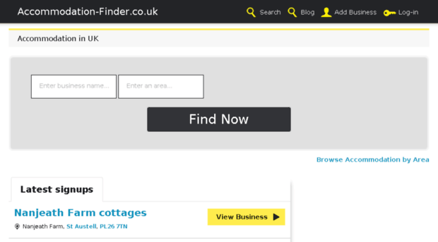 accommodation-finder.co.uk