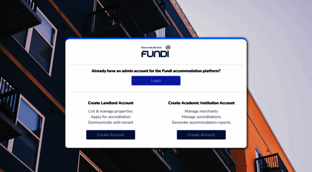 accommodationadmin.fundi.co.za