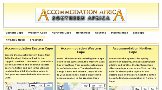 accommodationafrica.net