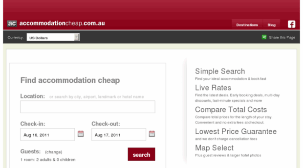 accommodationcheap.com.au