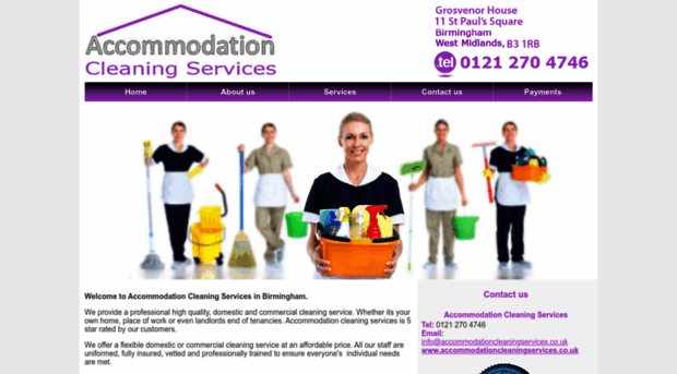 accommodationcleaningservices.co.uk