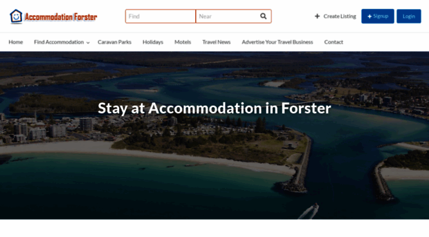 accommodationforster.com