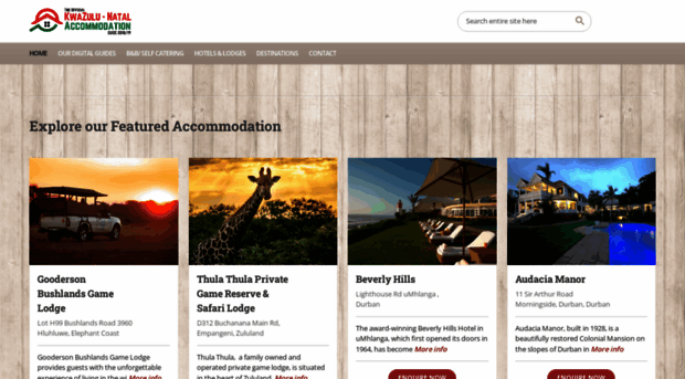 accommodationguidekzn.co.za