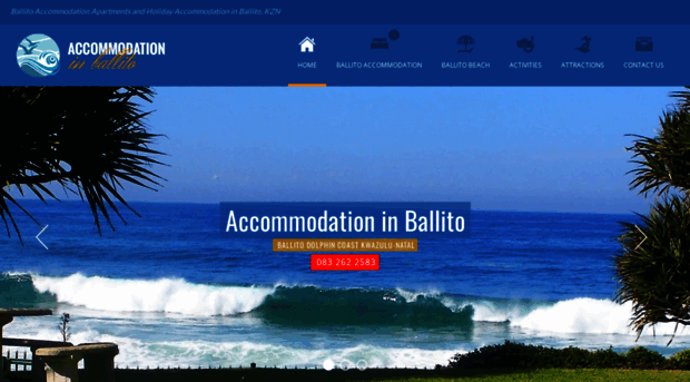 accommodationinballito.co.za