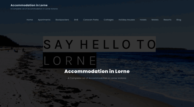 accommodationinlorne.com.au