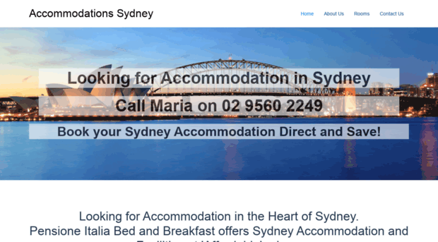 accommodations-sydney.com