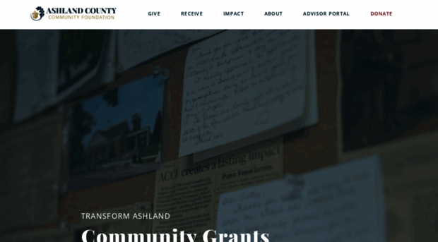 accommunityfoundation.org