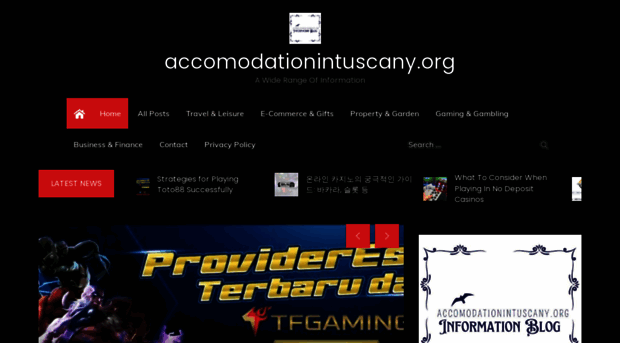 accomodationintuscany.org