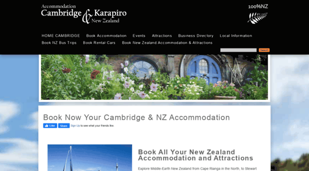 accomodationnewzealand.co.nz