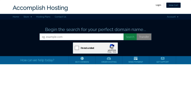 accomplishhosting.com