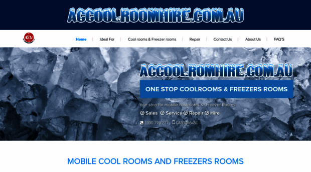 accoolroomhire.com.au