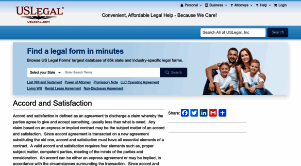 accordandsatisfaction.uslegal.com