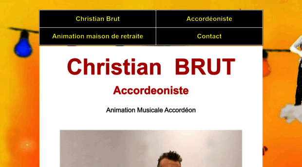 accordeoniste-christian-brut.fr