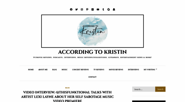 accordingtokristin.com