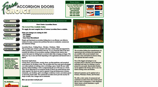 accordion-door.com