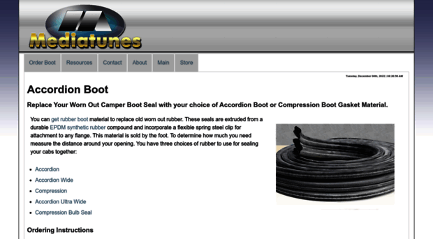 accordionboot.com