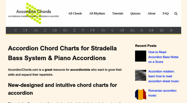 accordionchords.com