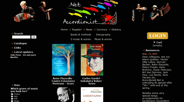 accordionist.net