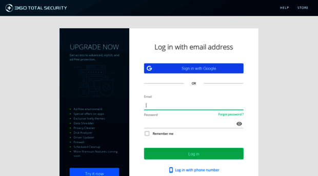 account.360totalsecurity.com