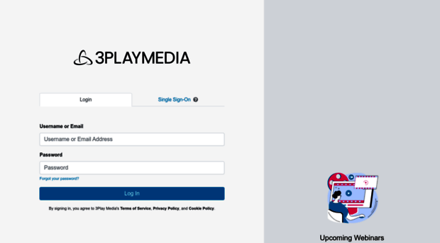 account.3playmedia.com