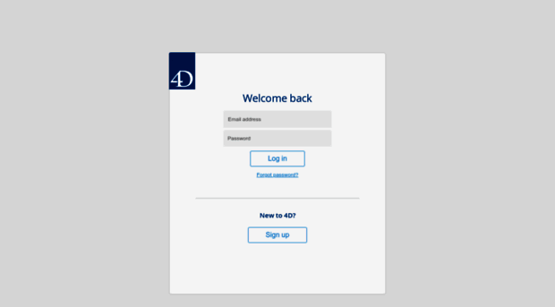 account.4d.com