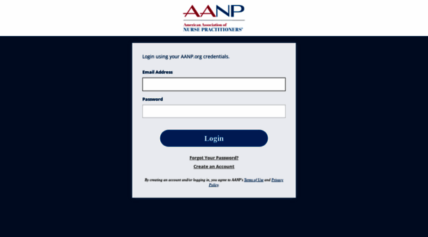 account.aanp.org