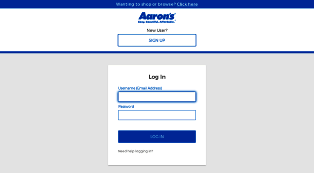 account.aarons.com