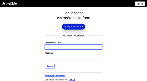 account.activestate.com