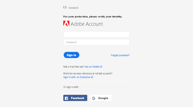 account.adobe.com