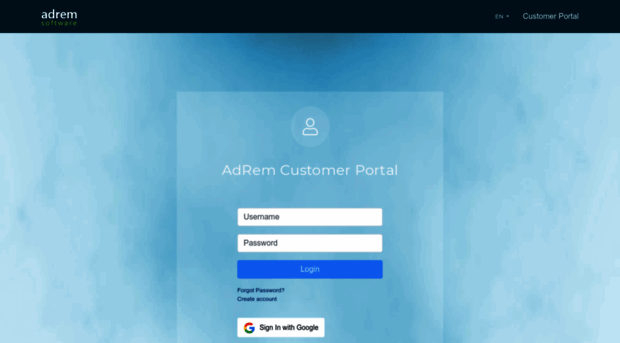 account.adremsoft.com
