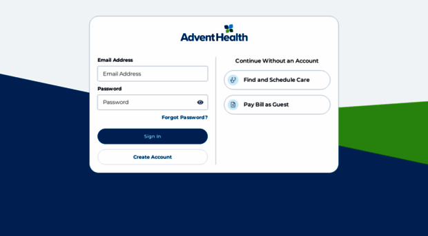 account.adventhealth.com