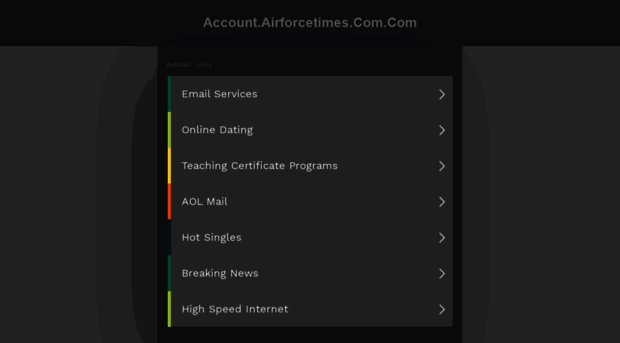 account.airforcetimes.com.com