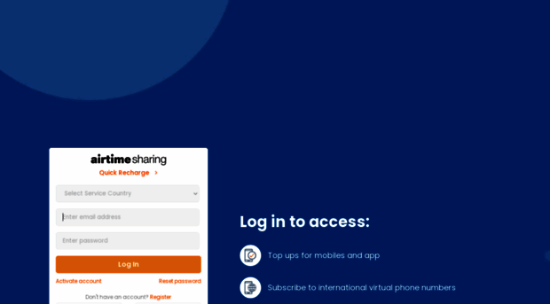 account.airtimesharing.com