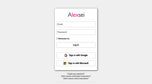 account.alexsei.com