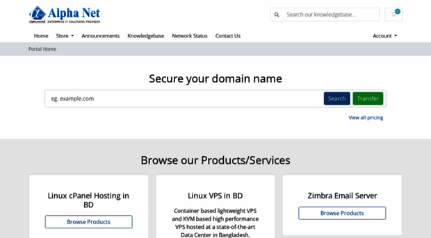 account.alpha.net.bd