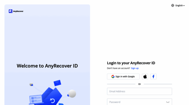 account.anyrecover.com