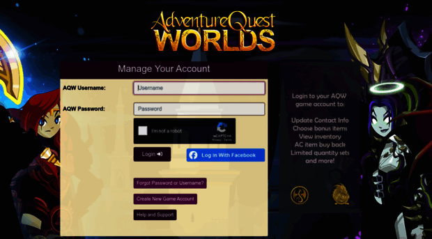 account.aqworlds.com