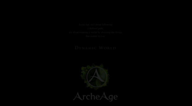 account.archeage.com