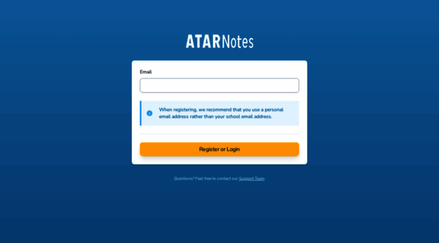 account.atarnotes.com