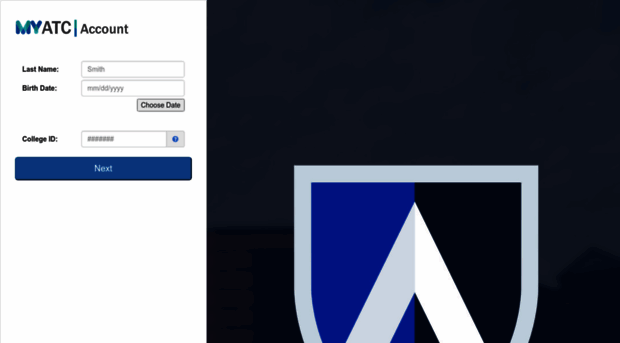 account.atc.edu