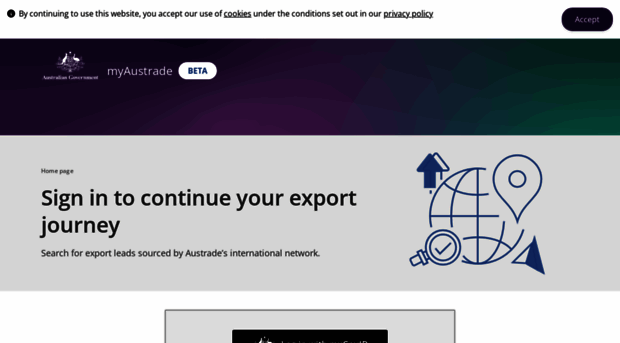account.austrade.gov.au
