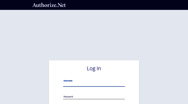 account.authorize.net